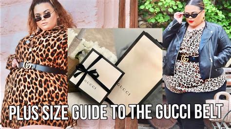 gucci plus size model.